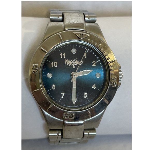 Mossimo Watch: Water Resistant, Glow Marks, New Battery! (Excellent Condition) - Picture 2 of 9